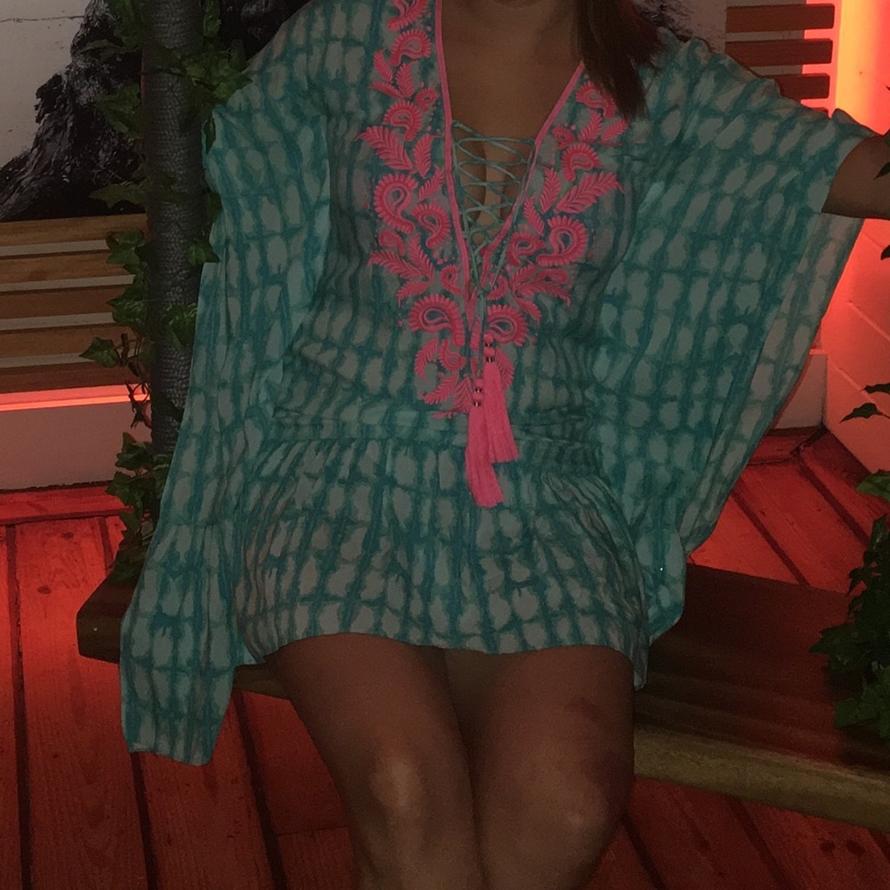 Lily Pulitzer cover up